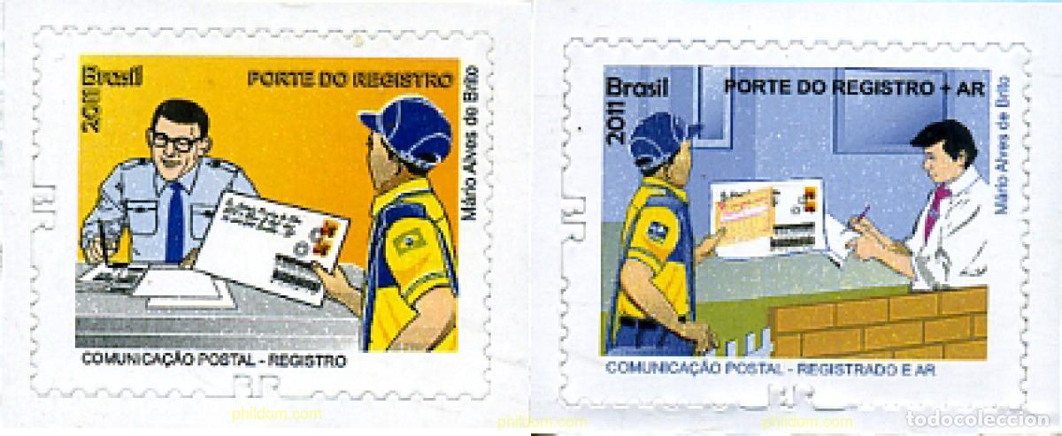 Sellos: 585088 MNH BRASIL 2011 - Foto 1