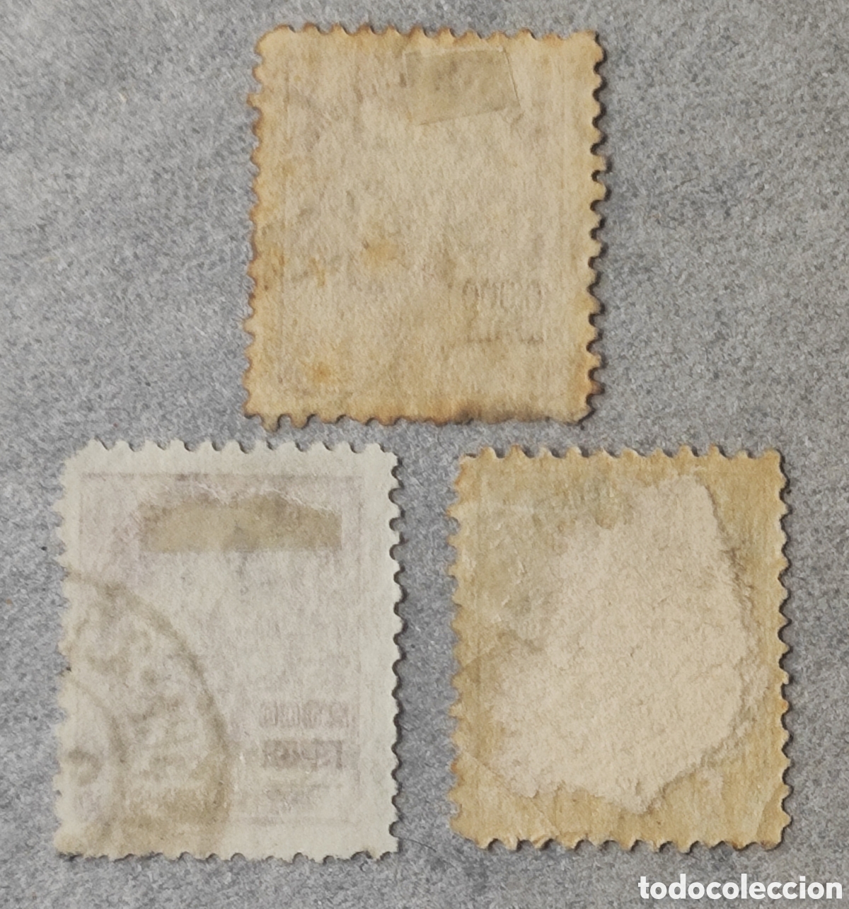 Sellos: Brasil. 1916. Yvert 208-210 - Foto 2
