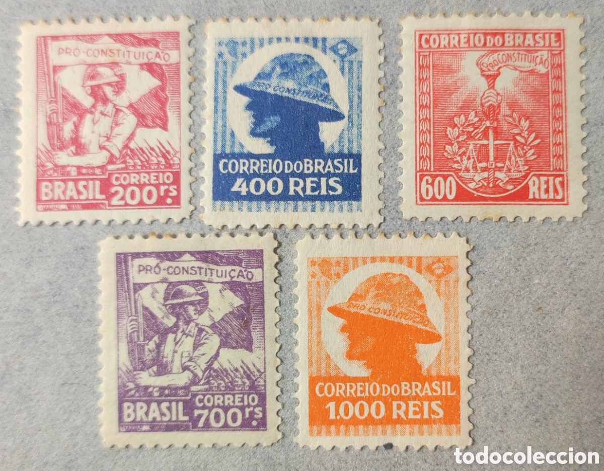 Sellos: Brasil. 1932. Lote de sellos - Foto 1