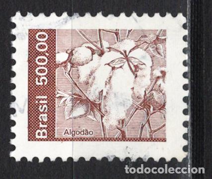 Sellos: BRASIL 1982 usado Yvert 1537 - Foto 1