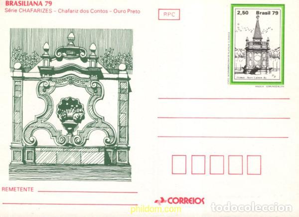 Sellos: 714640 MNH BRASIL 1979 - Foto 1