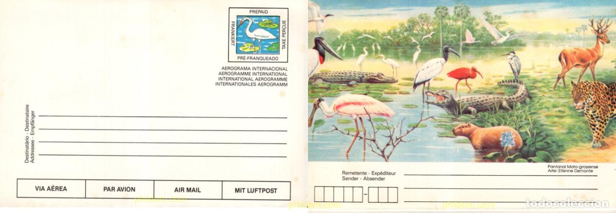 Sellos: 715916 MNH BRASIL 1995 AVE - Foto 1