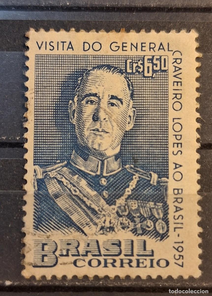 Sellos: BRASIL, 1957, CAT.YT. 630. - Foto 1