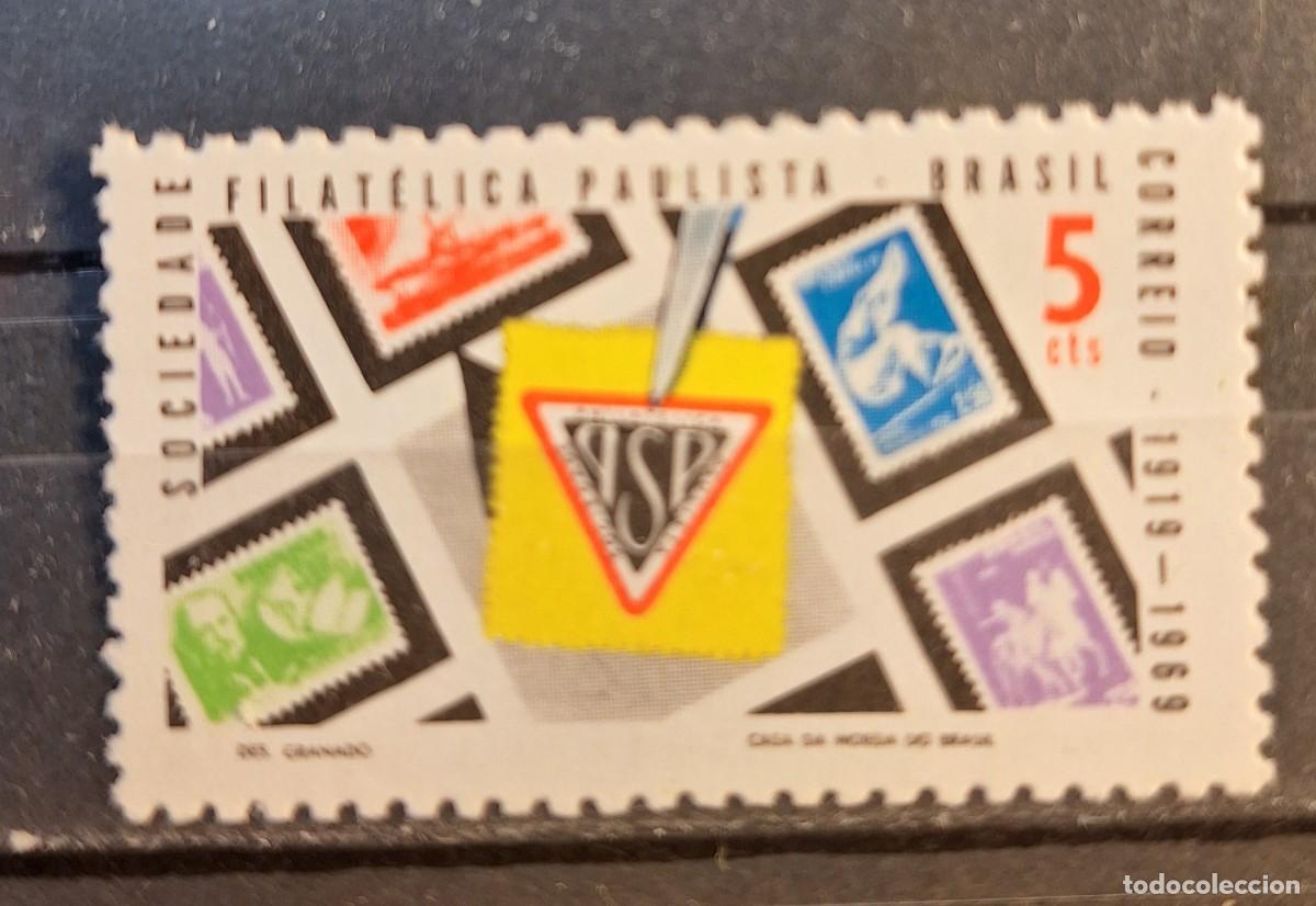 Sellos: BRASIL, 1969, CAT.YT. 892. - Foto 1