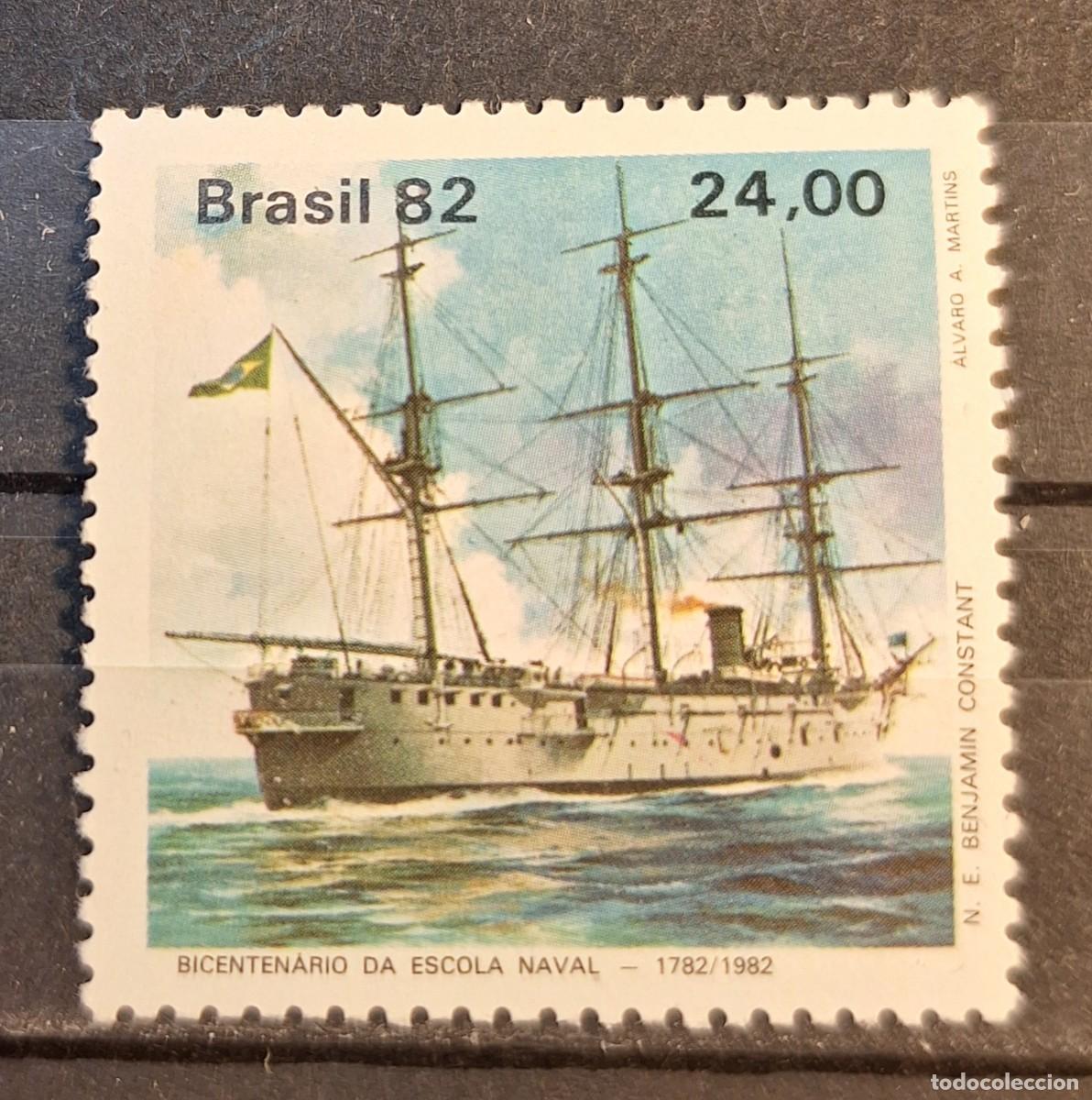 Sellos: BRASIL, 1982, CAT.YT. 1580. - Foto 1