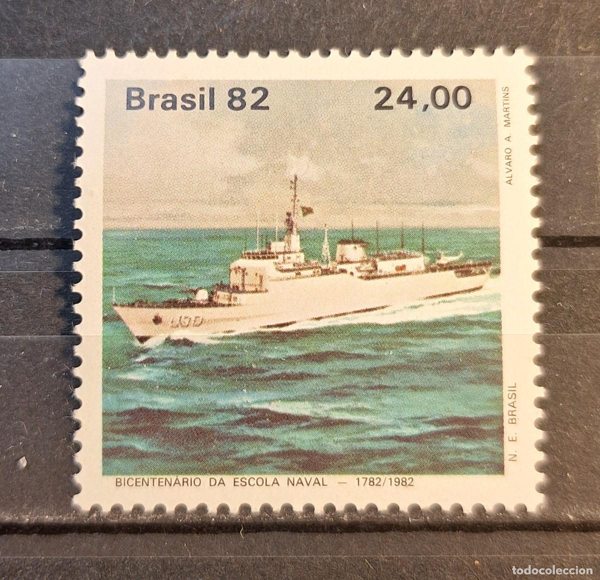 Sellos: BRASIL, 1982, CAT.YT. 1582. - Foto 1