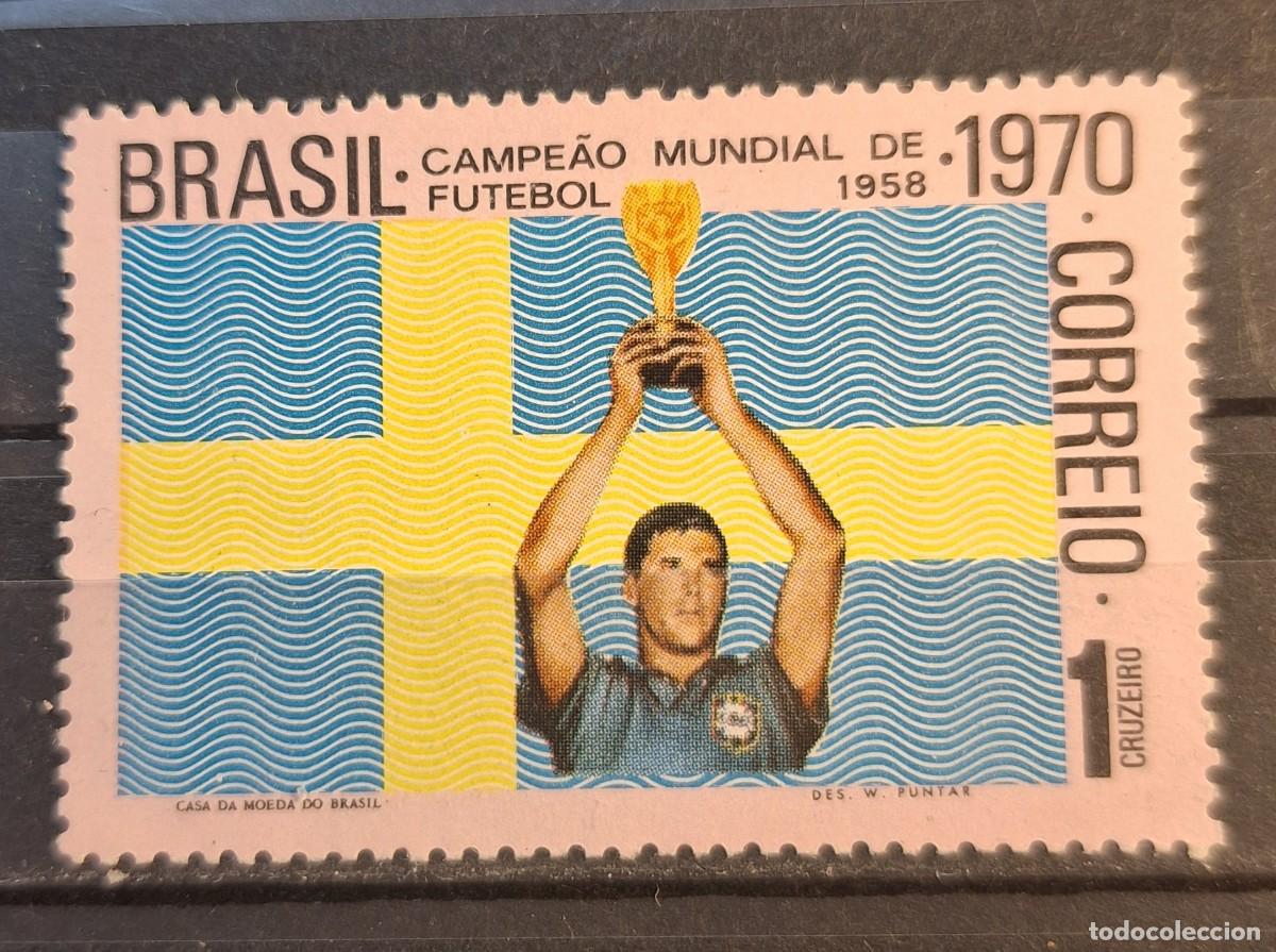 Sellos: BRASIL, 1970, CAT.YT. 935. - Foto 1