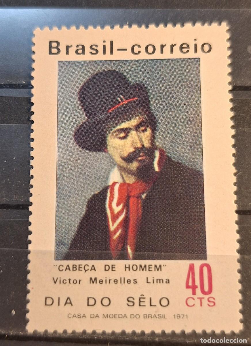 Sellos: BRASIL, 1971, CAT.YT. 957. - Foto 1