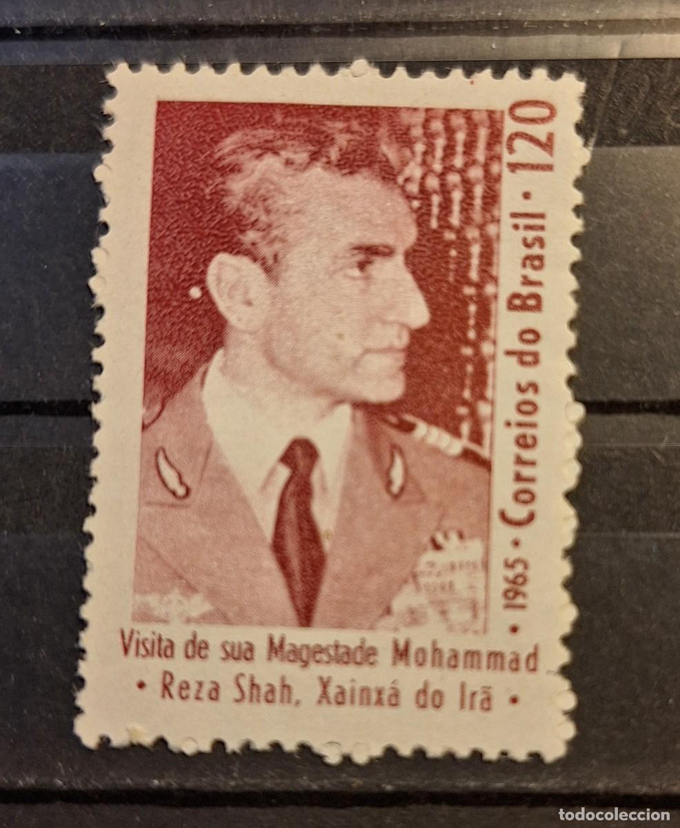 Sellos: BRASIL, 1965, CAT.YT.772. - Foto 1
