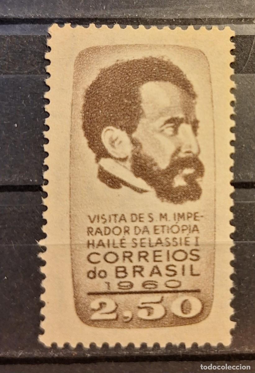 Sellos: BRASIL, 1961, CAT.YT.700. - Foto 1