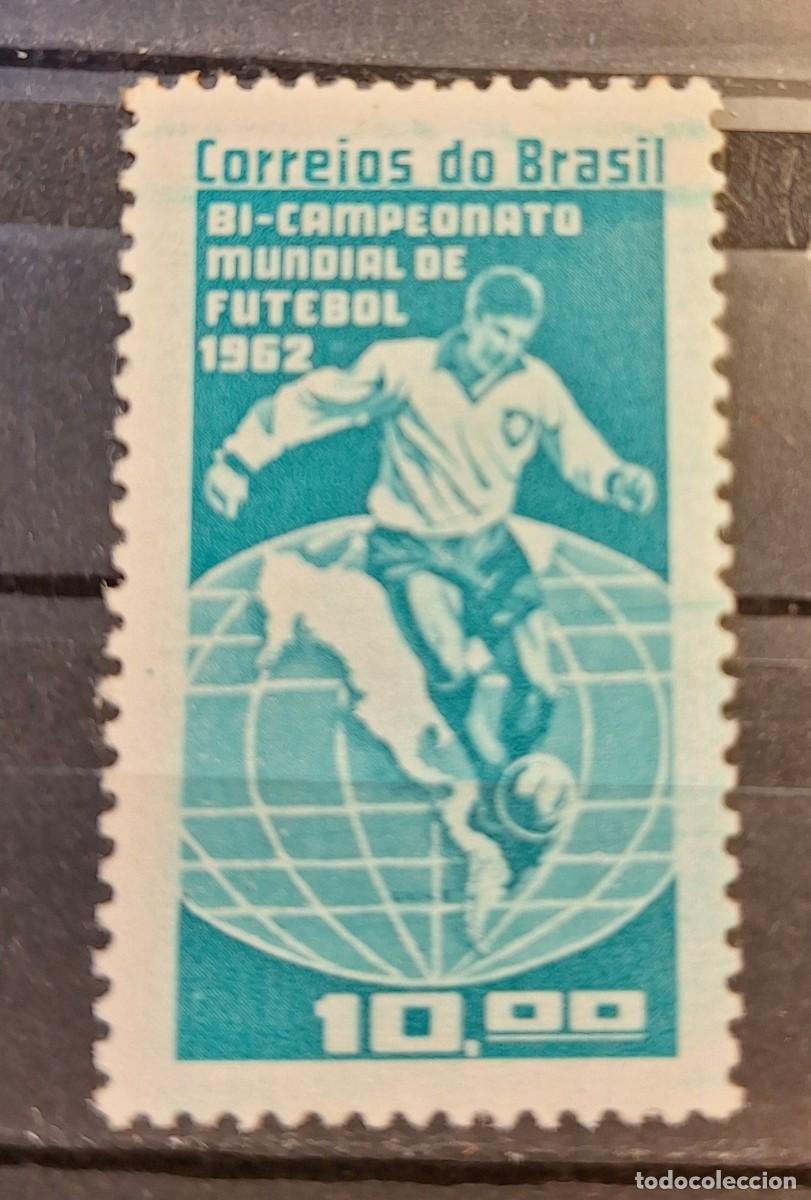 Sellos: BRASIL, 1963, CAT.YT.726. - Foto 1
