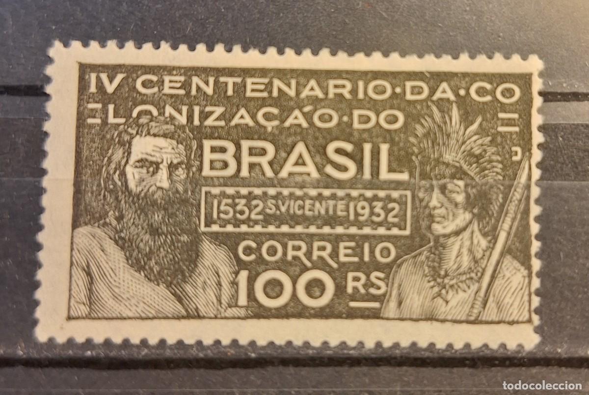 Sellos: BRASIL, 1932, CAT.YT. 237. - Foto 1