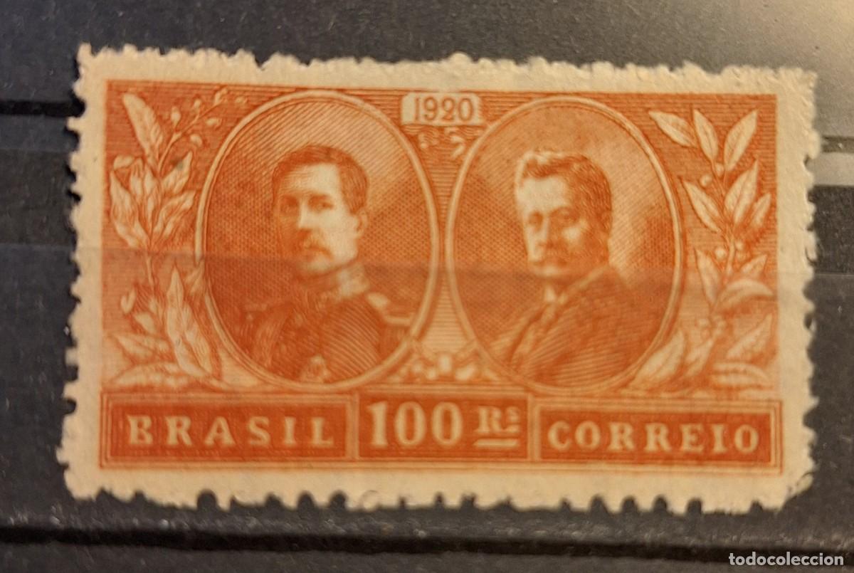 Sellos: BRASIL, 1920, CAT.YT.182. - Foto 1