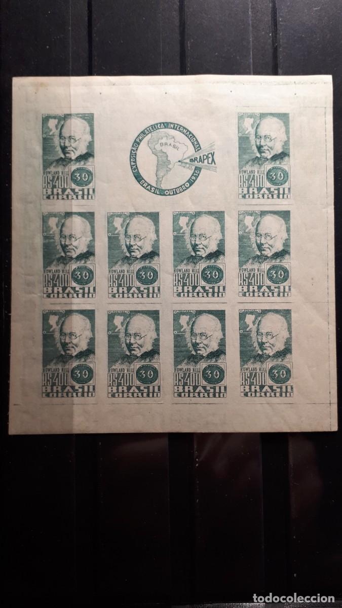 Sellos: Brasil ** A&ntilde;o 1938 YVERT H.B. 1 - Foto 1