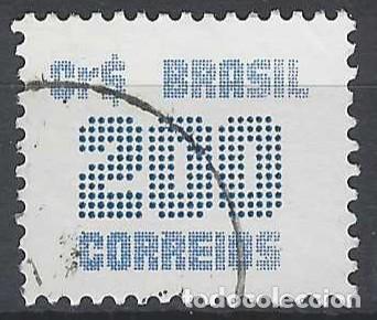 Sellos: BRASIL 1985 - CIFRAS - USADO - Foto 1