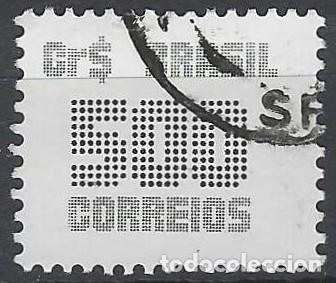 Sellos: BRASIL 1985 - CIFRAS - USADO - Foto 1
