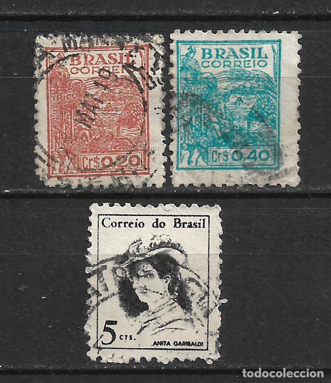 Sellos: brasil sellos usado - 15/1 - Foto 1