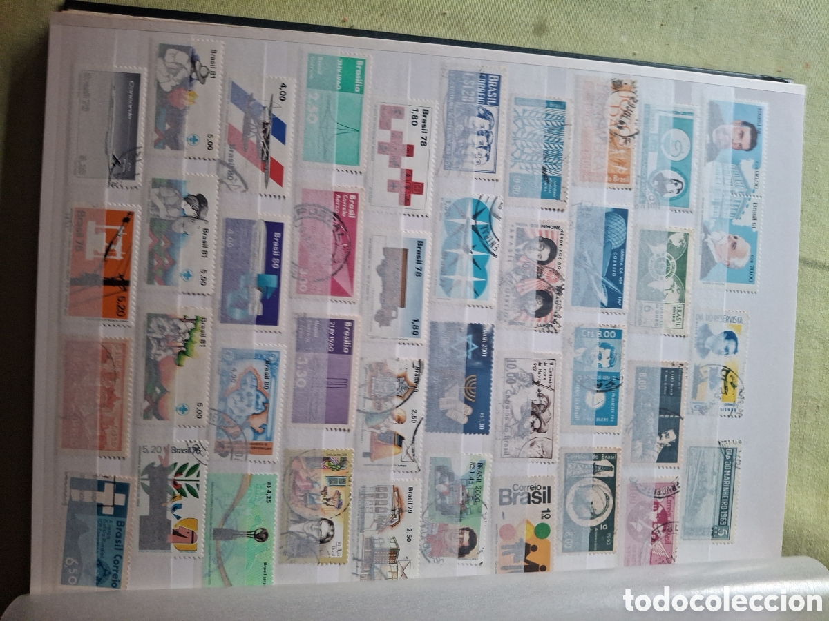 Sellos: Brasil.resto de coleccion - Foto 6