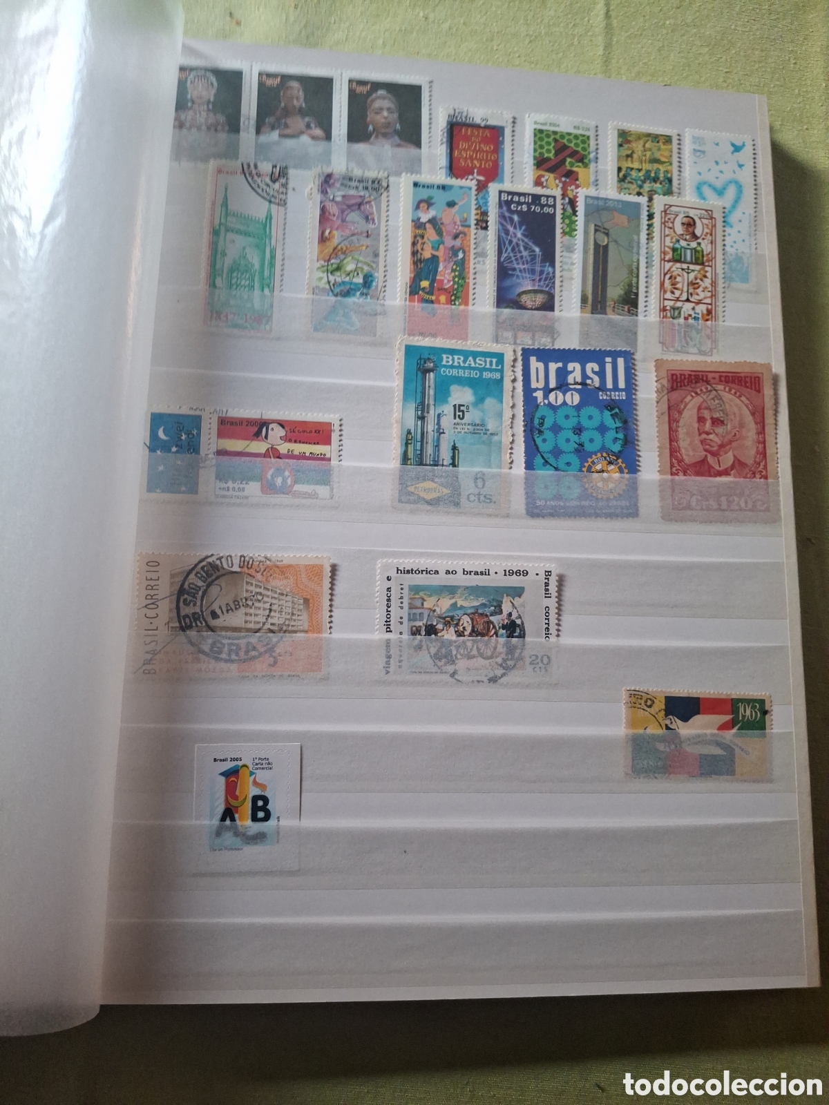 Sellos: Brasil.resto de coleccion - Foto 1