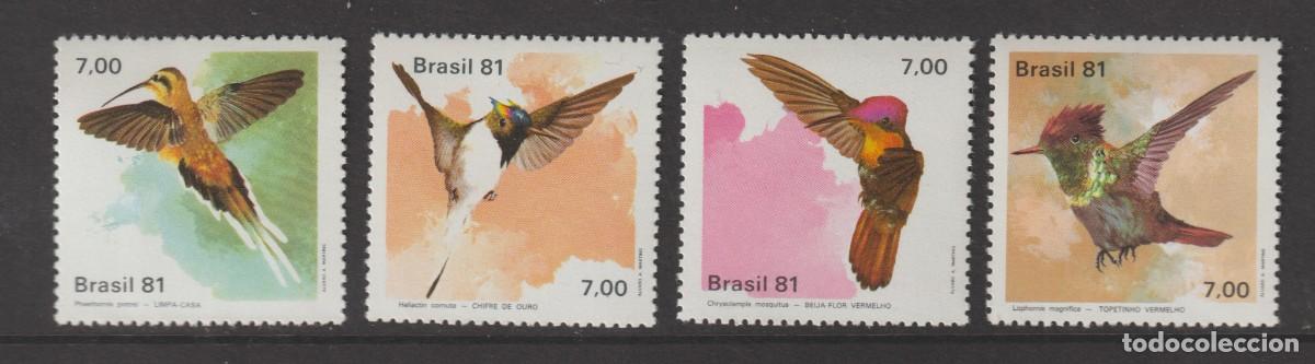 Sellos: Brasil 1981 - Yvert 1473/1476 mnh** - Foto 1