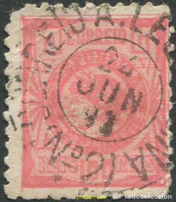 Sellos: 674111 USED BRASIL 1893 GRAVADOS