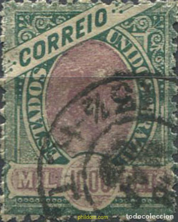 Sellos: 674202 USED BRASIL 1894 GRAVADOS