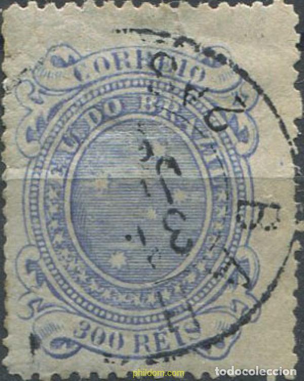 Sellos: 674098 USED BRASIL 1890 CONSTELACION CRUZ DEL SUR