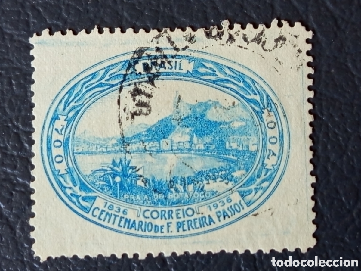 Sellos: Sello de Brasil Scott #429, usado