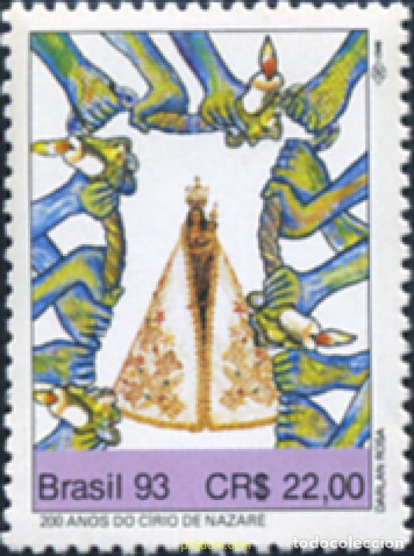 Sellos: 313722 MNH BRASIL 1993 BICENTENARIO DE LA CELEBRACI&Oacute;N DEL &rdquo;CIRCO DE NAZARET&rdquo;, FESTIVAL RELIGIOSO
