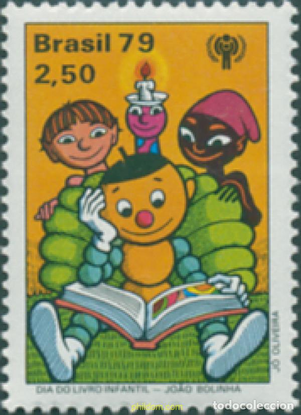 Sellos: 174326 MNH BRASIL 1979 A&Ntilde;O INTERNACIONAL DEL NI&Ntilde;O