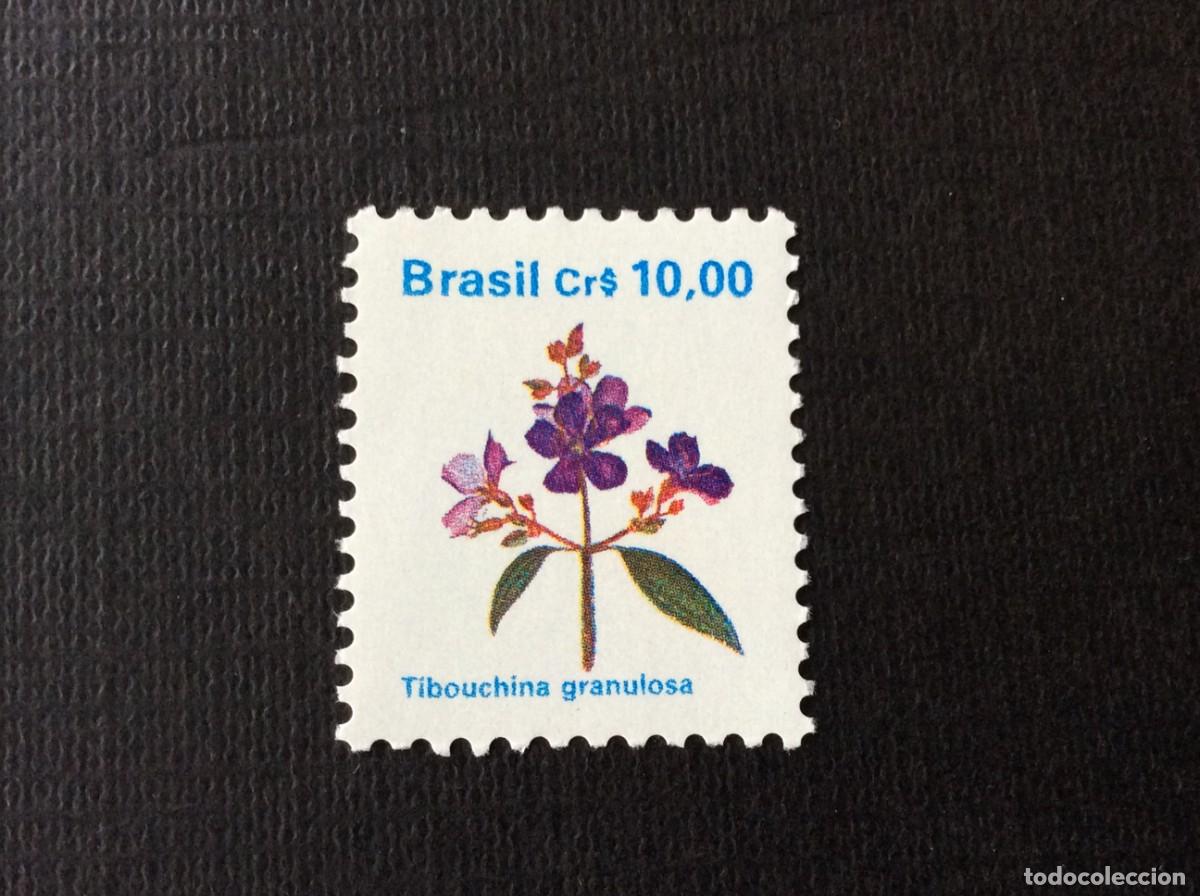 Sellos: BRASIL N&ordm; YVERT 1957*** A&Ntilde;O 1990. FLORA BRASILE&Ntilde;A