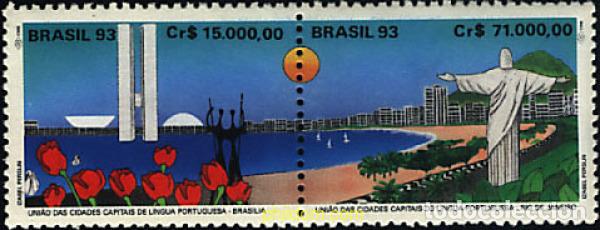 Sellos: 171808 MNH BRASIL 1993 VELA