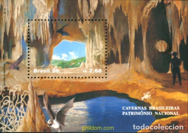 Sellos: 39566 MNH BRASIL 1996 CAVERNAS DEL BRASIL