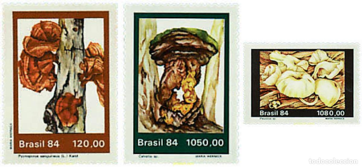 Sellos: 36223 MNH BRASIL 1984 SETAS