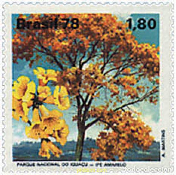 Sellos: 267604 MNH BRASIL 1978 PARQUE NACIONAL DE IGUA&Ccedil;U