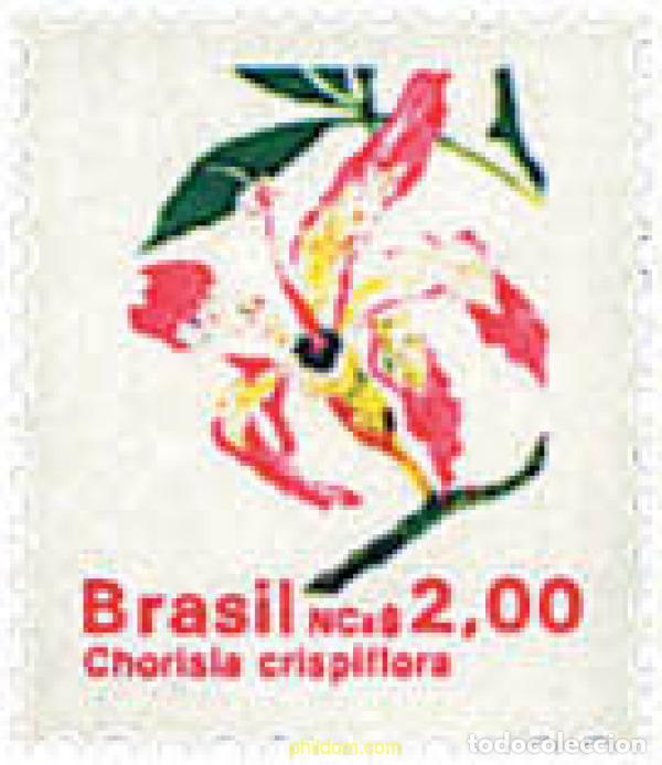 Sellos: 354082 MNH BRASIL 1989 FLORA BRASILE&Ntilde;A