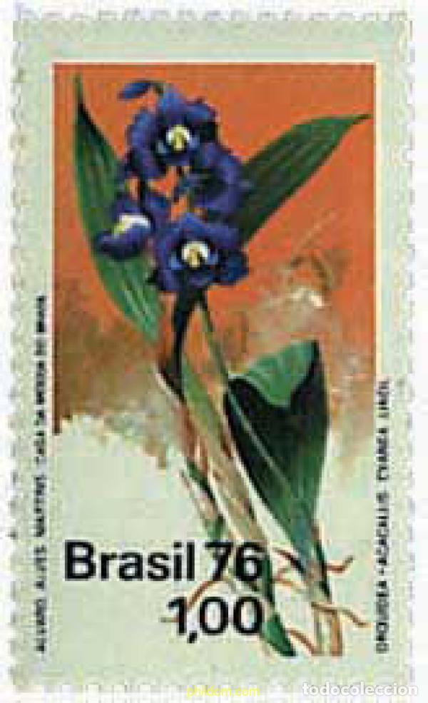 Stamps: 222337 MNH BRASIL 1976 PROTECCION DE LA NATURALEZA