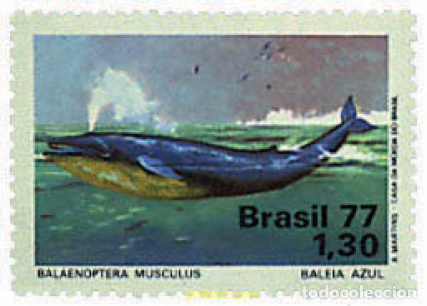 Stamps: 29663 MNH BRASIL 1977 PROTECCION DE LA NATURALEZA