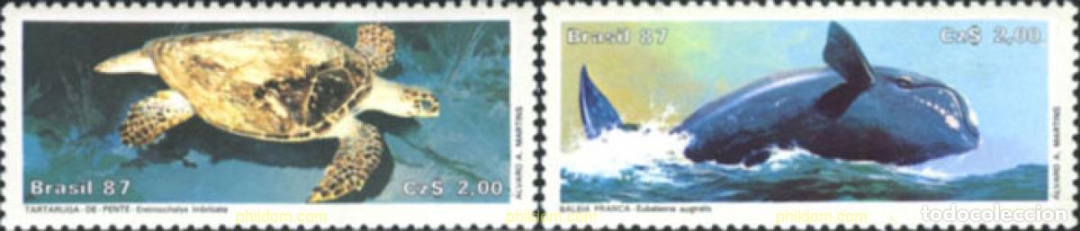 Sellos: 29726 MNH BRASIL 1987 PRESERVACION DE LA NATURALEZA