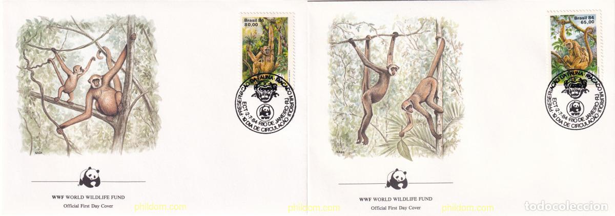 Sellos: 24718 MNH BRASIL 1984 PROTECCION DE LA NATURALEZA