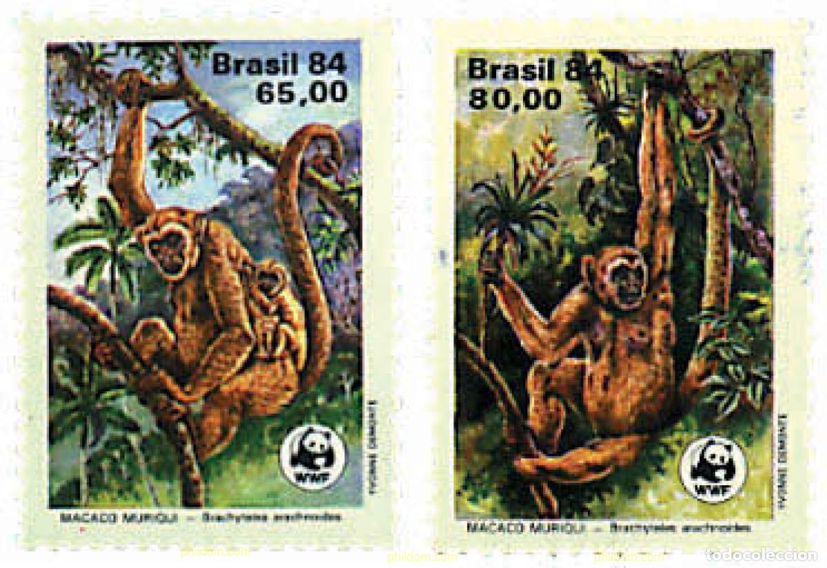 Sellos: 75029 MNH BRASIL 1984 PROTECCION DE LA NATURALEZA