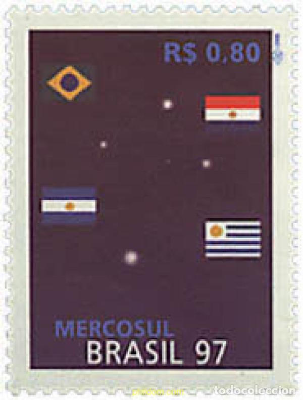 Sellos: 35685 MNH BRASIL 1997 MERCOSUR