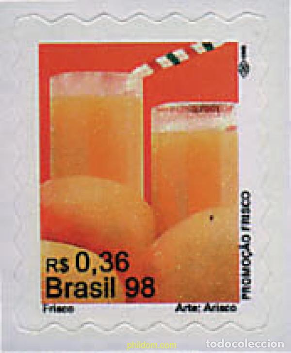 Sellos: 81738 MNH BRASIL 1998 GASTRONOMIA