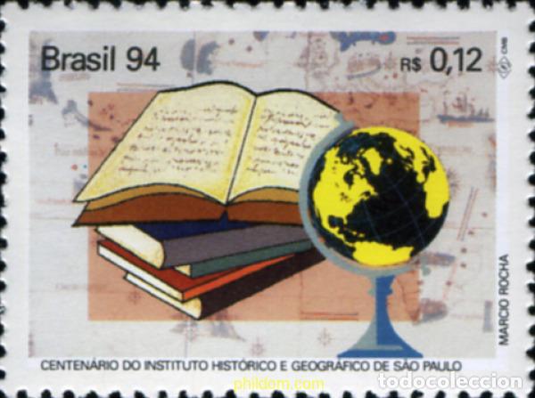 Stamps: 204924 MNH BRASIL 1994 PERSONAJES DE LEYENDA