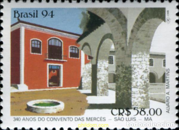 Stamps: 171826 MNH BRASIL 1994 MONASTERIOS