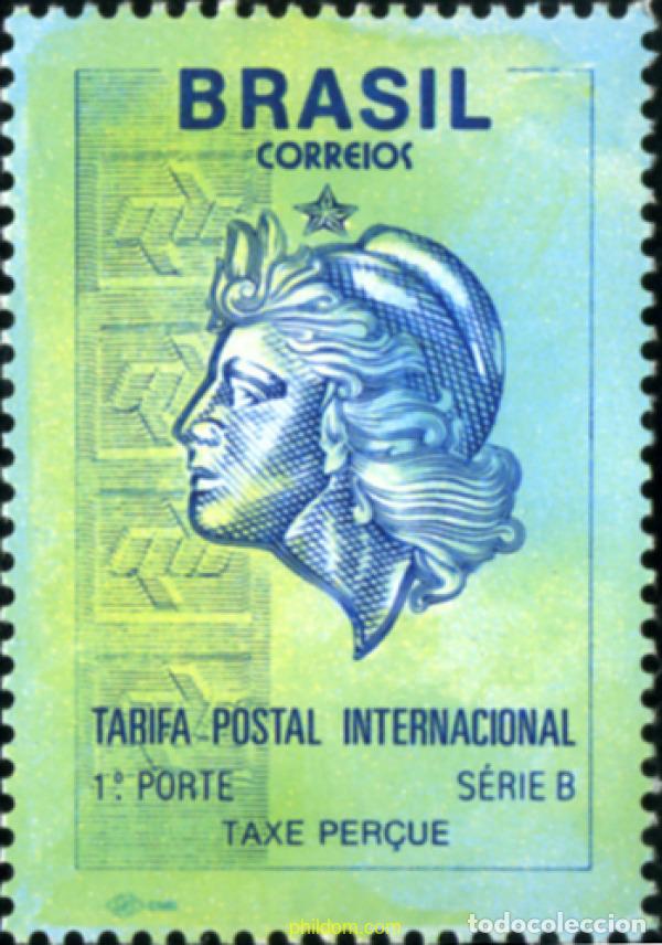 Stamps: 171796 MNH BRASIL 1993 ALEGORIA DE LA REPUBLICA