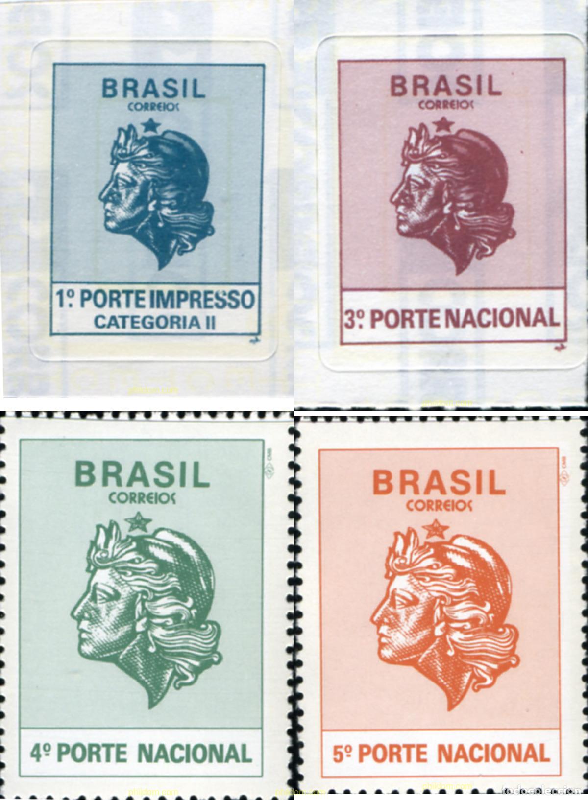 Stamps: 204926 MNH BRASIL 1994 PERSONAJES DE LEYENDA