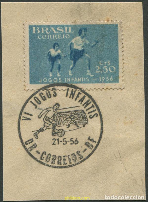 Briefmarken: 676045 USED BRASIL 1956 JUEGOS JUVENILES