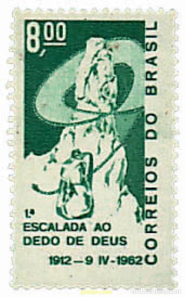 Briefmarken: 26467 MNH BRASIL 1962 50 ANIVERSARIO DE LA PRIMERA ESCALADA AL DEDO DE DIOS.