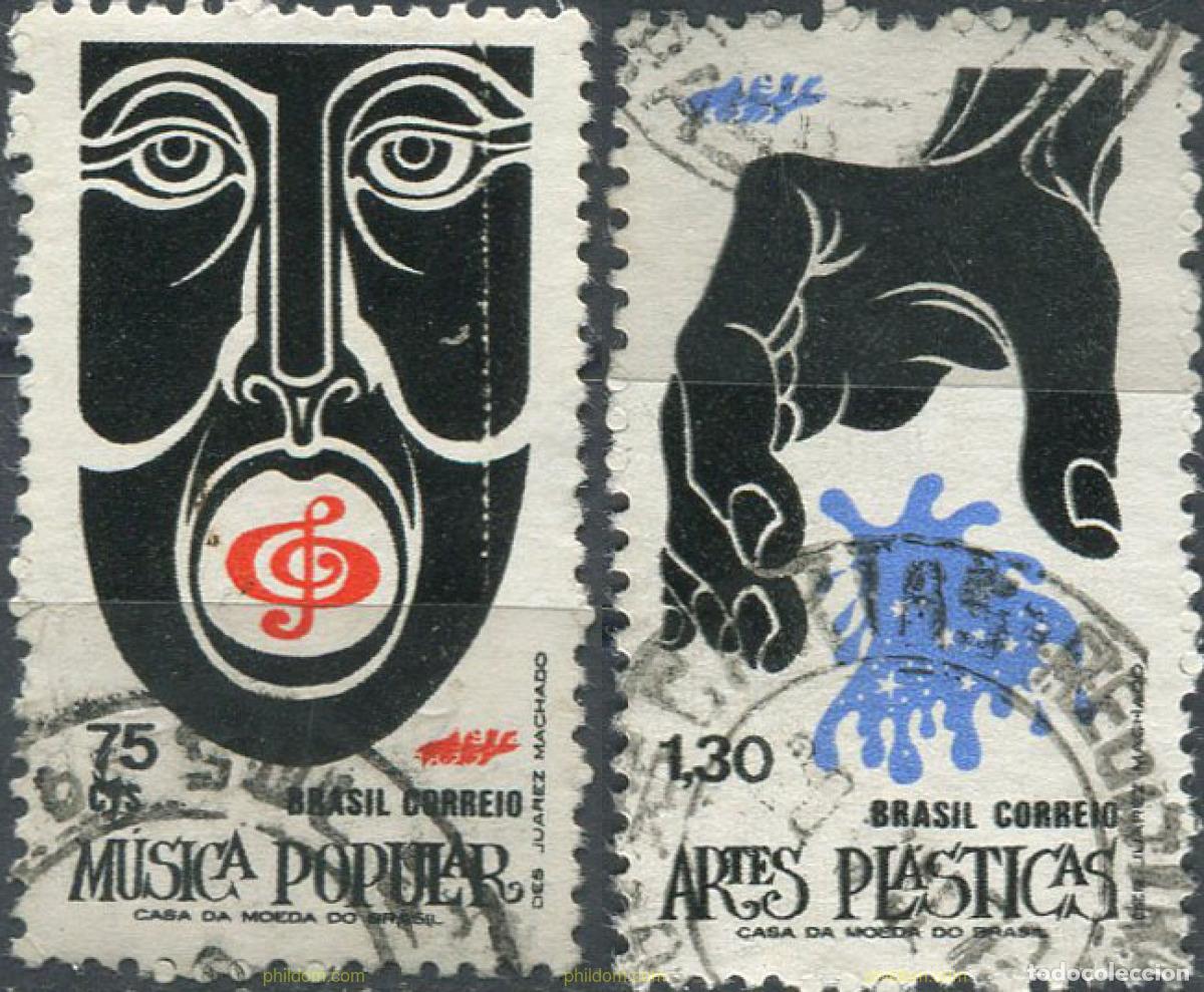 Sellos: 675259 USED BRASIL 1972 150 ANIVERSARIO DE LA INDEPENDENCIA